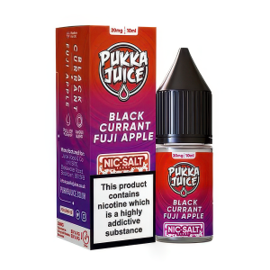 PUKKA Black Currant Fuji Apple 10ml