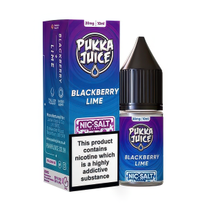 PUKKA Blackberry Lime 10ml