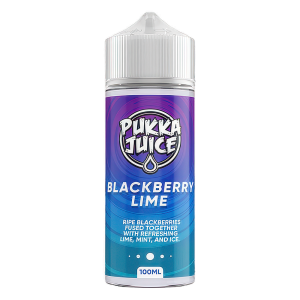 PUKKA Blackberry Lime 100ml