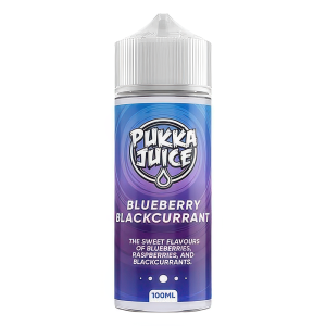 PUKKA Blueberry Blackcurrant 100ml
