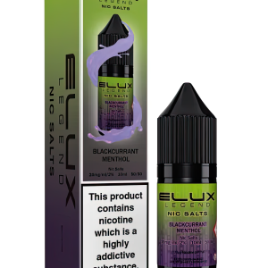 Elux Blackcurrant Menthol