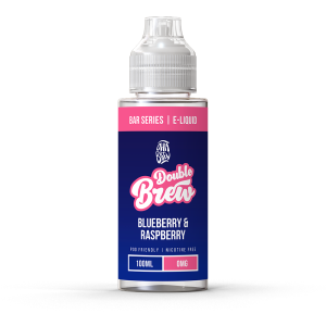 OHM Brew Blueberry & Raspberry 100ml