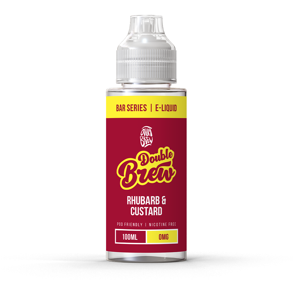 OHM Brew Rhubarb & Custard 100ml