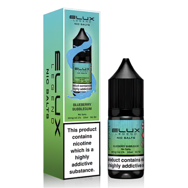 Elux Blueberry Bubblegum