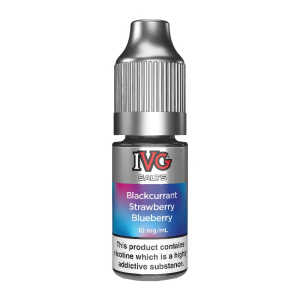 IVG Blackcurrant Strawberry Blueberry