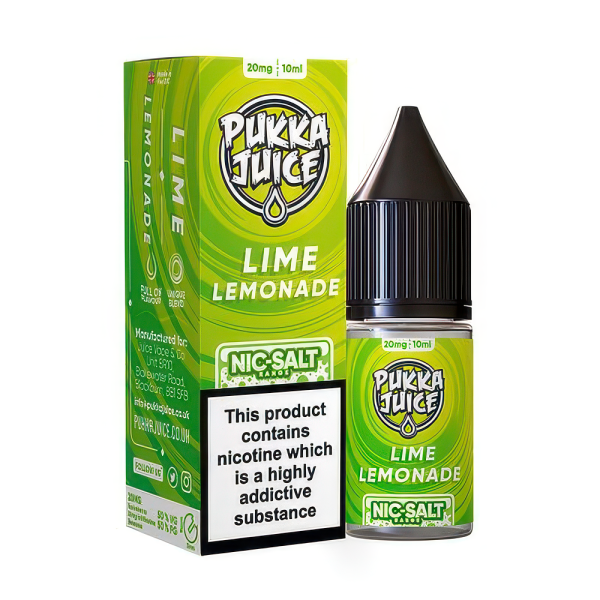 PUKKA Lime Lemonade 10ml