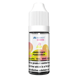 Hayati Lemon Peach Passionfruit