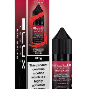 Elux Strawberry Raspberry Cherry