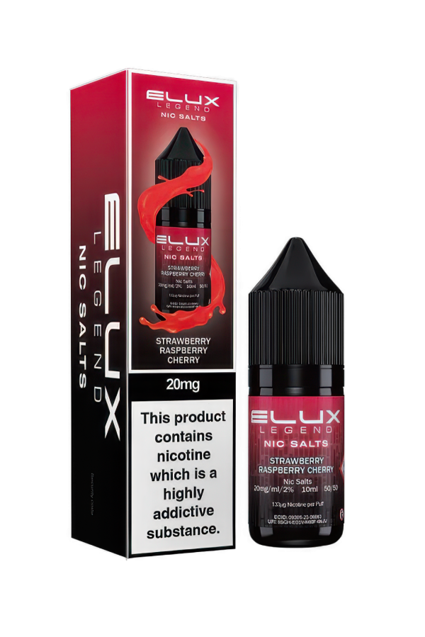 Elux Strawberry Raspberry Cherry