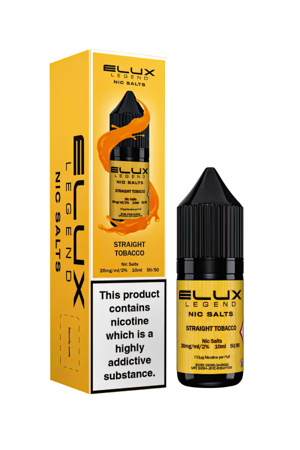Elux Straight Tobacco