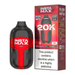 Insta Max 20K Strawberry + Cherry