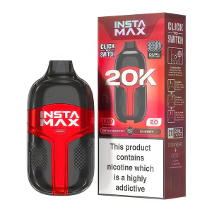 Insta Max 20K Strawberry + Cherry