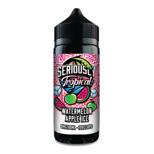 Seriously Tropical Watermelon Apple Ice