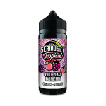 Seriously Tropical White Peach Raspberry