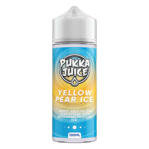 PUKKA Yellow Pear Ice 100ml