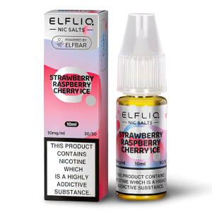 Elfliq Strawberry Raspberry Cherry Ice