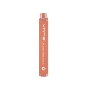 Elux Legend Mini 600 Peach Blueberry Candy