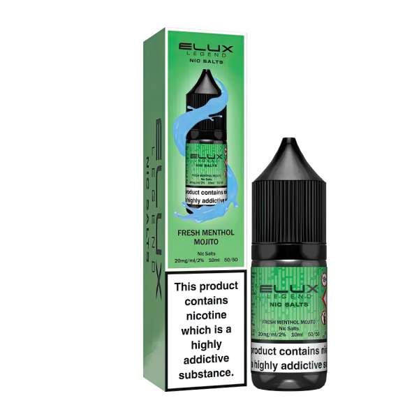 Elux Fresh Menthol Mojito