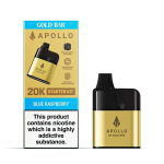 Apollo 20K Blue Raspberry