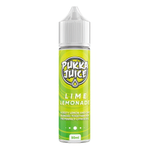 PUKKA Lime Lemonade 50ml