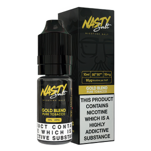 Nasty Nic Salt Gold Blend