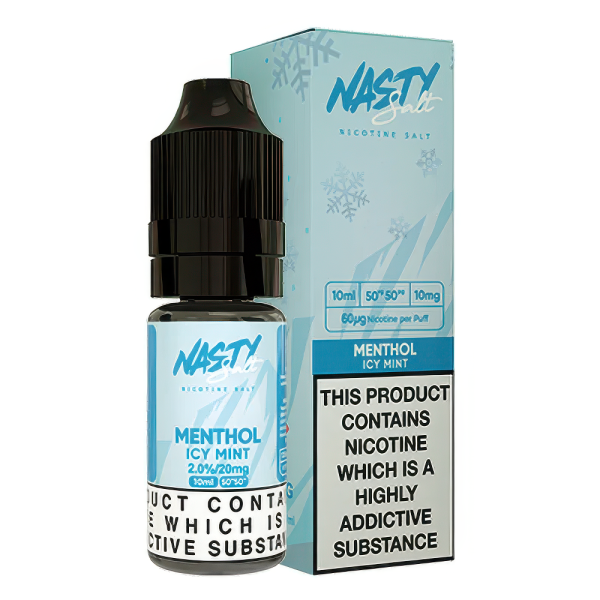Nasty Nic Salt Menthol