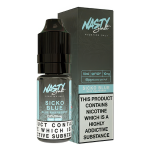 Nasty Nic Salt Sicko Blue