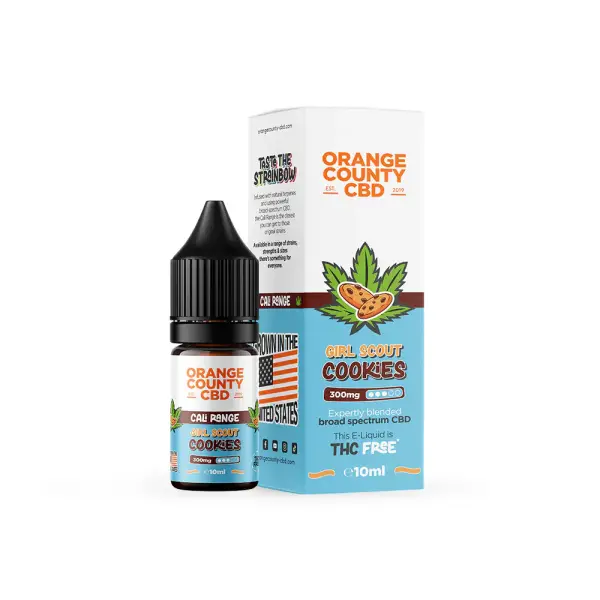 Orange County Girl Scout Cookies 10ml