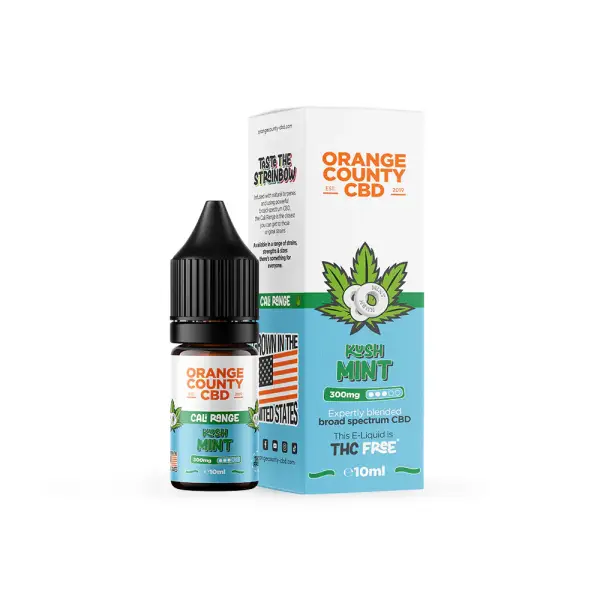 Orange County Kush Mint 10ml