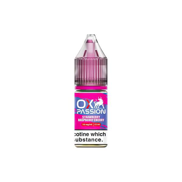 Oxva Passion Strawberry Raspberry Cherry