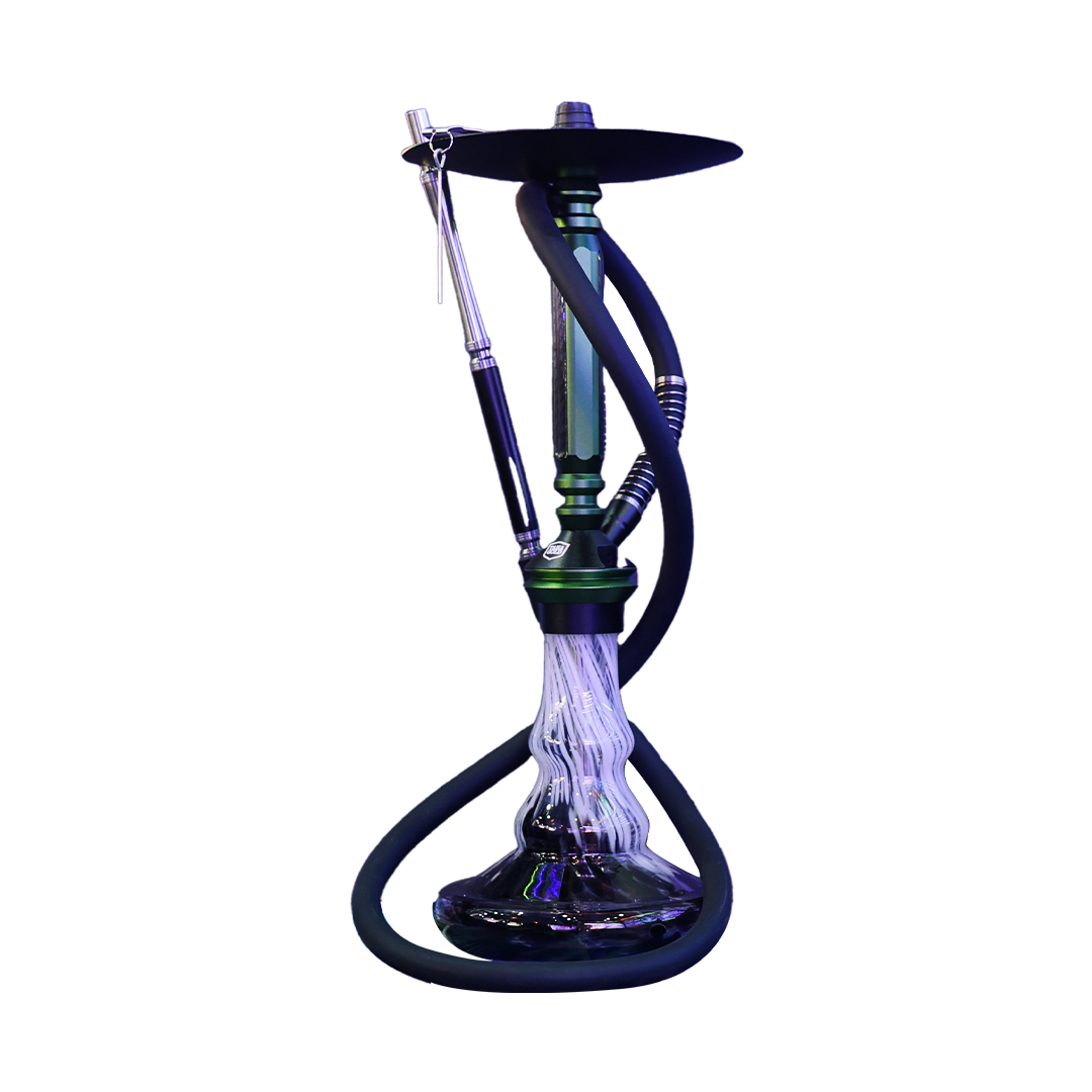Taha Gold Shisha Hookah 1