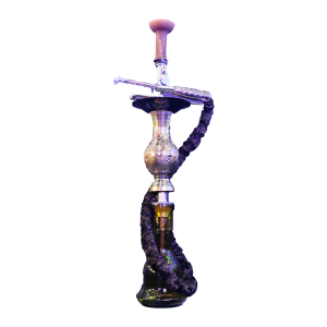 Taha Gold Shisha Hookah 2