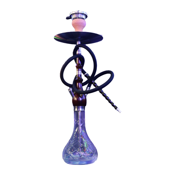 Taha Gold Shisha Hookah 3