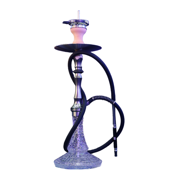 Taha Gold Shisha Hookah 4