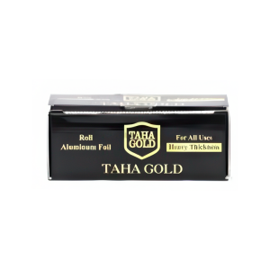 Taha Gold Aluminium Foil