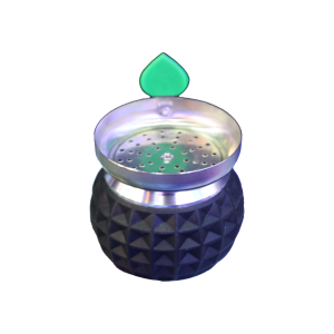 Taha Gold Grenade Premium Shisha Head