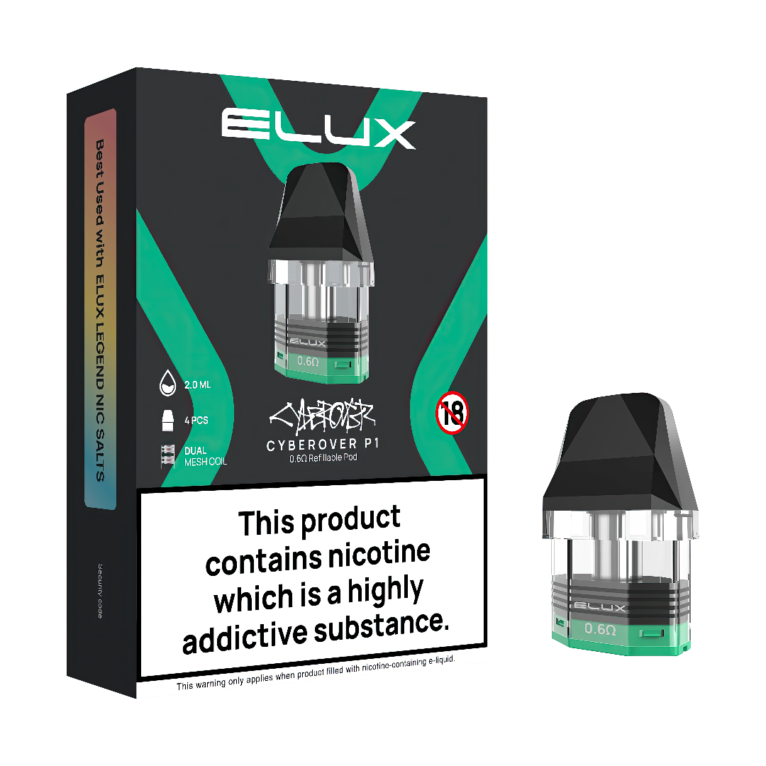 ELUX CYBEROVER P1 0.6 4pcs