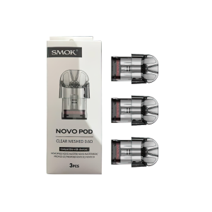 SMOK Novopod Clear Meshed 0.6 3pcs