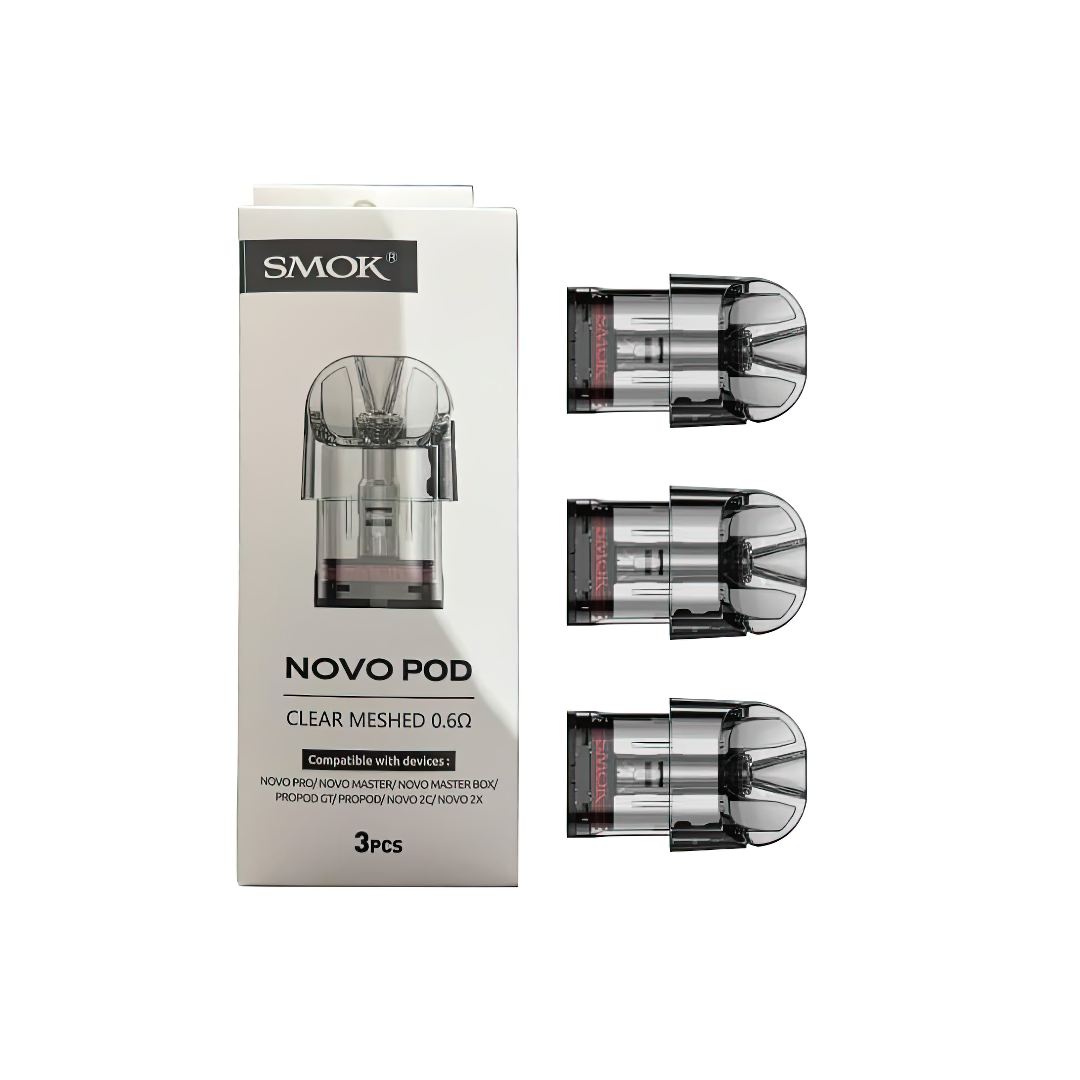 SMOK Novo Pod Meshed 0.6 3pcs
