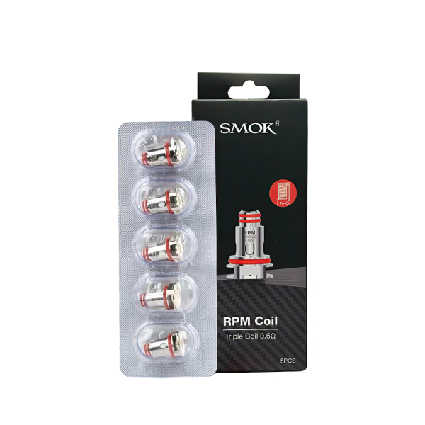 SMOK RPM Triple Coil 0.6 5pcs