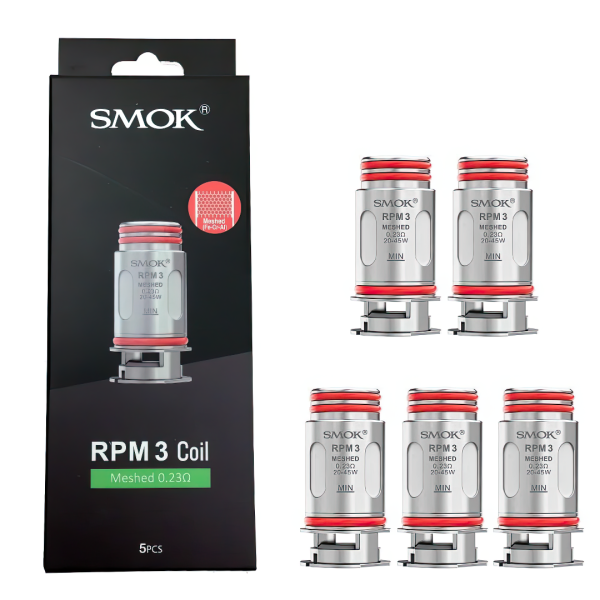 SMOK RPM 3 Coil Meshed 0.23 5pcs