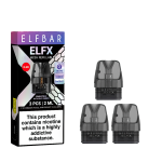 ELFBAR Elfx Dual Mesh Refillable Pod 0.6 3pcs