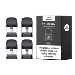 UWELL Caliburn G3 Refillable Pod 0.6 4pcs