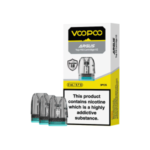 VooPoo Argus Top Fill Cartridge 3pcs