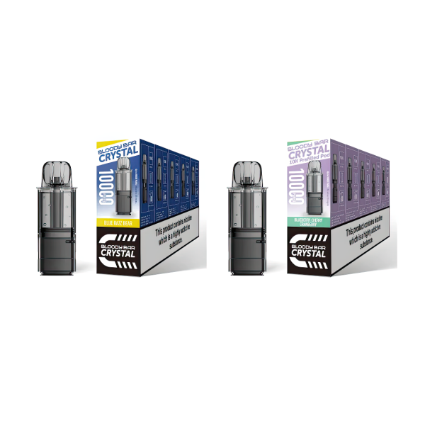 Bloody Bar Crystal 10K Pods