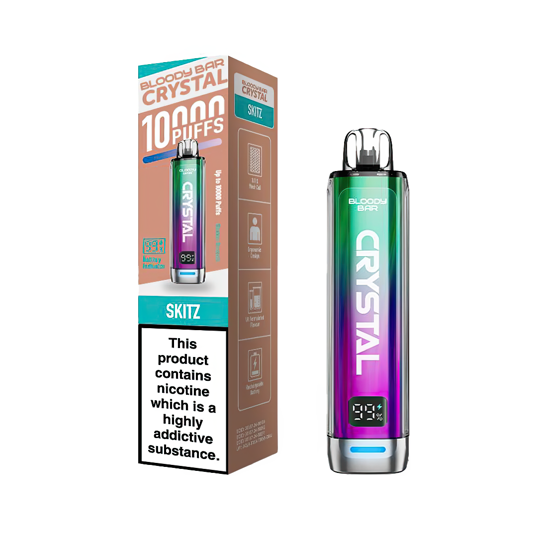 Bloody Bar Crystal 10K Pod Kit