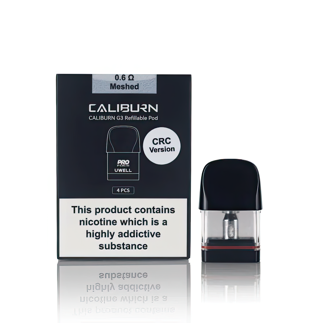 UWELL Caliburn A2 Refillable Pod 0.6 4pcs
