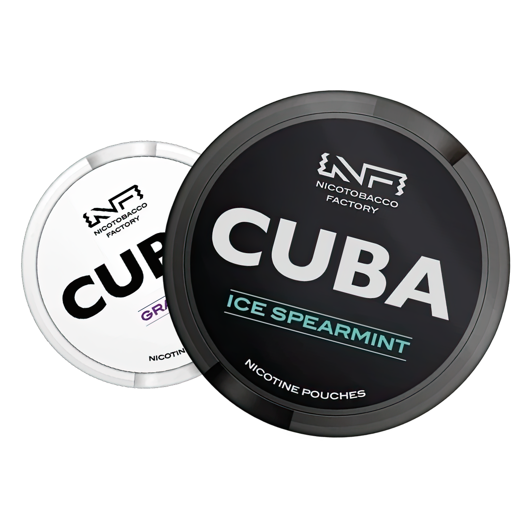 Cuba Nicotine Pouch White / Black