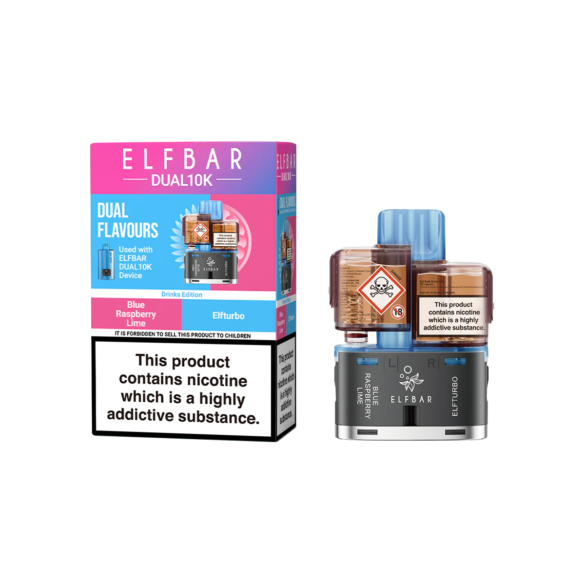 Elfbar Dual 10K Pods