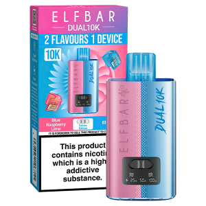 Elfbar Dual 10K 2-Flavours Pod Kit